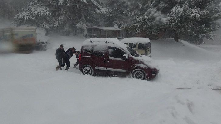 Kazdağları’nda kar çilesi G2