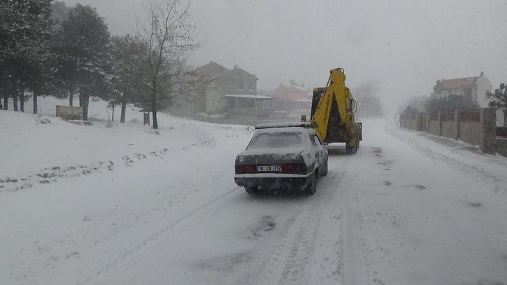 Kazdağları’nda kar çilesi G3