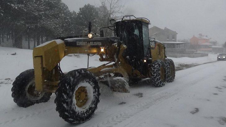 Kazdağları’nda kar çilesi G4