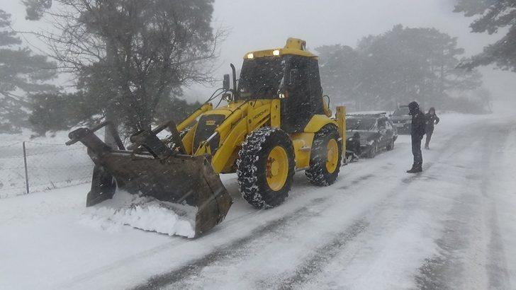 Kazdağları’nda kar çilesi G5