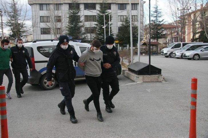 Köpeklere yiyecek verme kavgasında genç kıza dehşeti yaşattılar G3