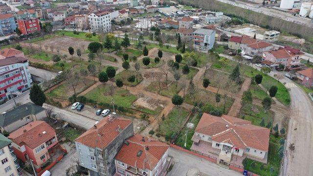 Barbaros Mahallesine yeni park