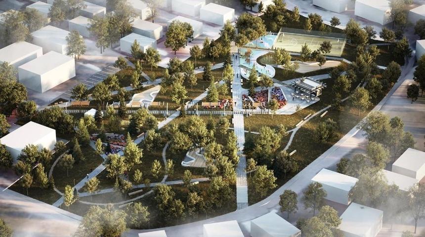 Barbaros Mahallesine yeni park