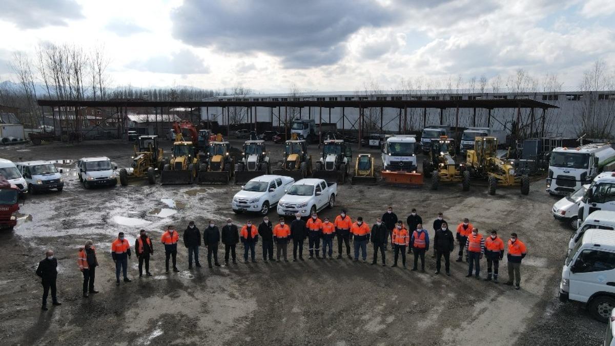 Terme&rsquo;de kar teyakkuzu