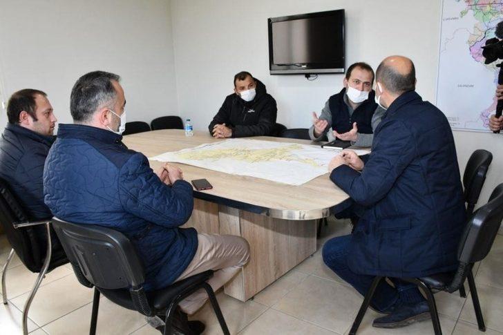 Terme’de kar teyakkuzu G3