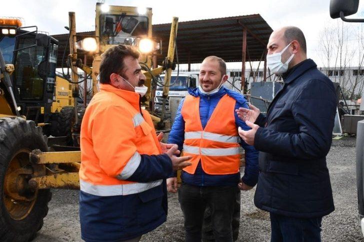 Terme’de kar teyakkuzu G4