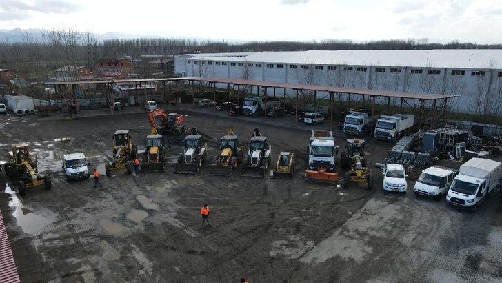 Terme’de kar teyakkuzu G5