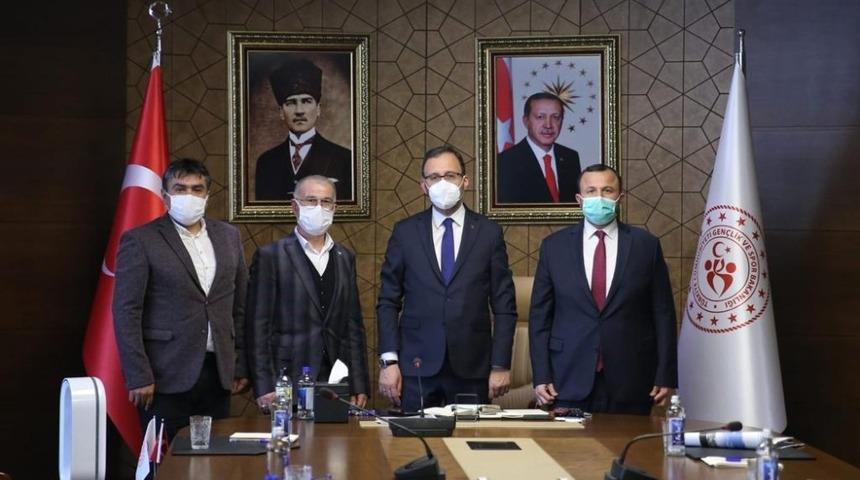 Elmalı&rsquo;ya 25 bin metrekarelik g&uuml;reş kompleksi m&uuml;jdesi