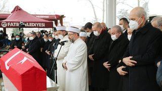 Kadir Topbaş'a veda