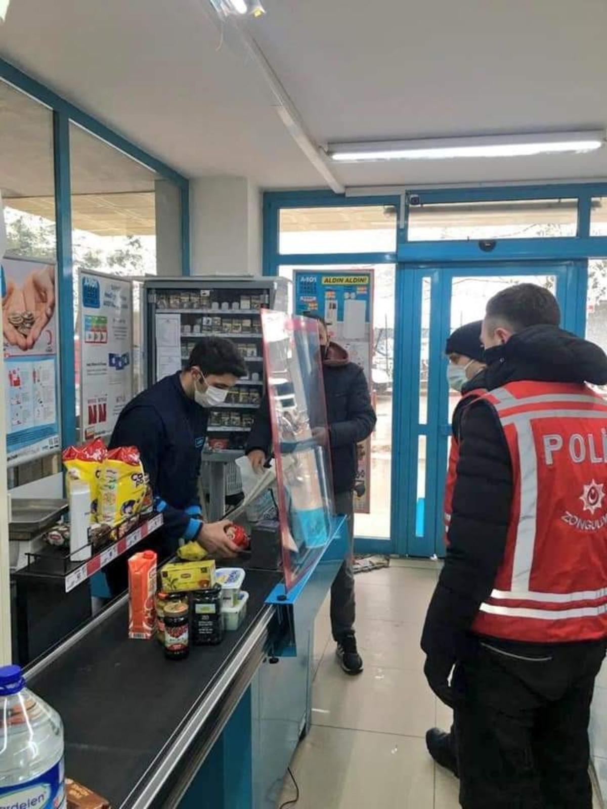 Ekipler denetimlere devam ediyor