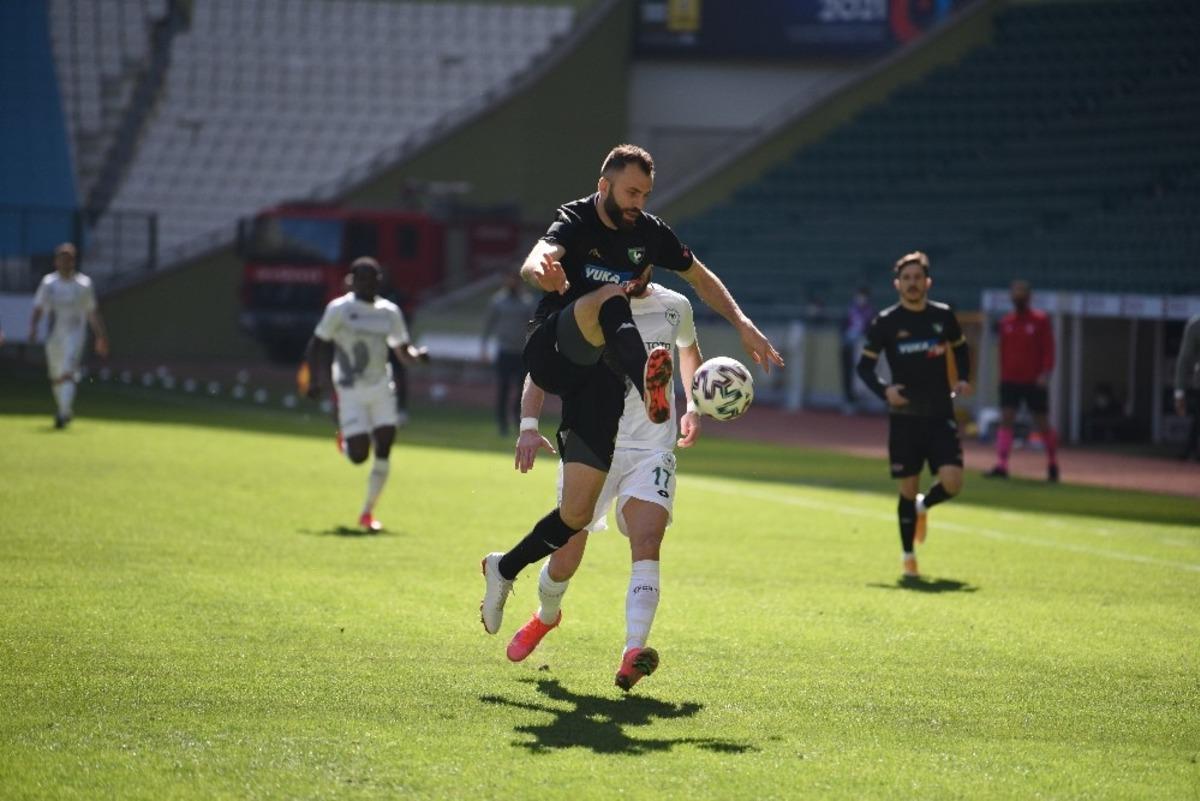 Denizlispor, Konya deplasmanında mağlup oldu