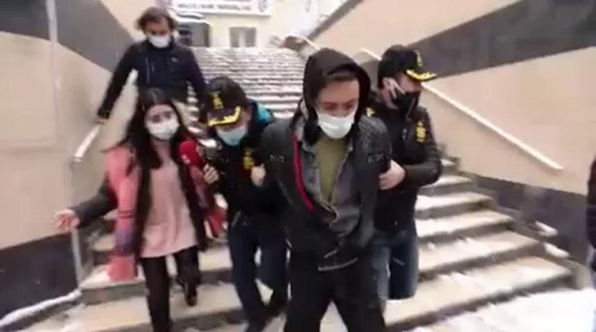 Sosyal medyada ’Sonun Özgecan gibi olacak’ diyen şahsa gözaltı