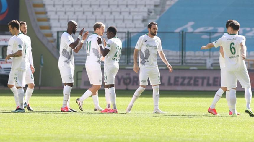 &Ouml;ZET | Konyaspor - Denizlispor ma&ccedil; sonucu: 2-0