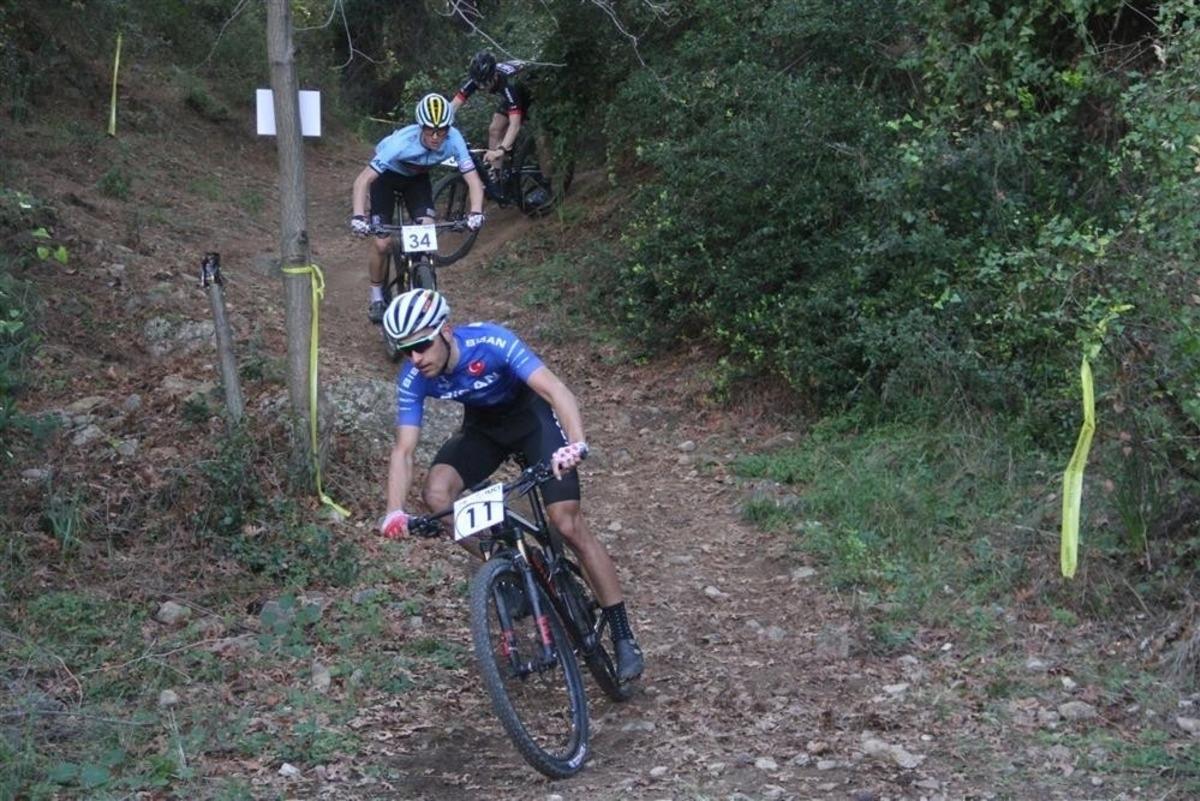 Alanya&rsquo;da pedallar &ccedil;evrildi
