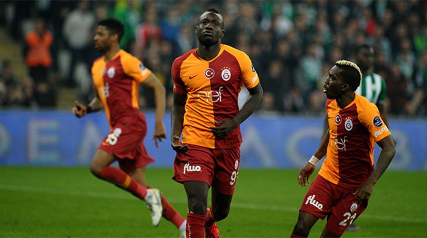 Mbaye Diagne'nin ilk golü Manchester United'a!