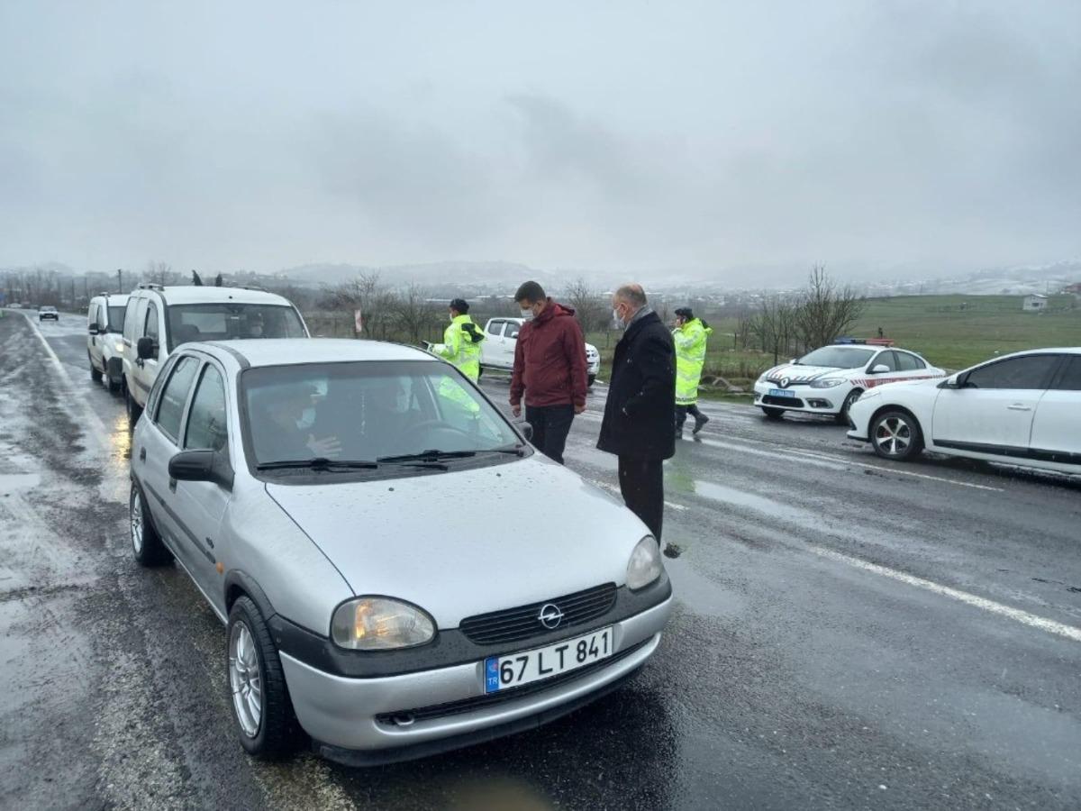 Kaymakam &Ccedil;orumluoğlu denetimlere katılarak uyarılarda bulundu