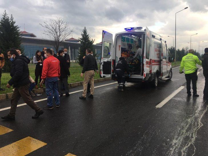 Tır sürücü adayının kullandığı araca çarptı: 4 yaralı G2