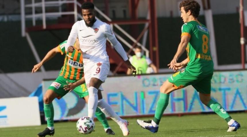 Alanyaspor-Hatayspor: 0-0 (Maç sonucu)