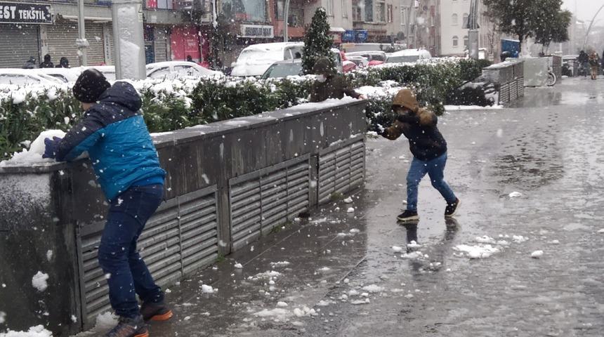 Kartopu savaşı koronavirüsü unutturdu!