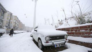 Ankara için yarından itibaren kuvvetli kar ve buzlanma uyarısı