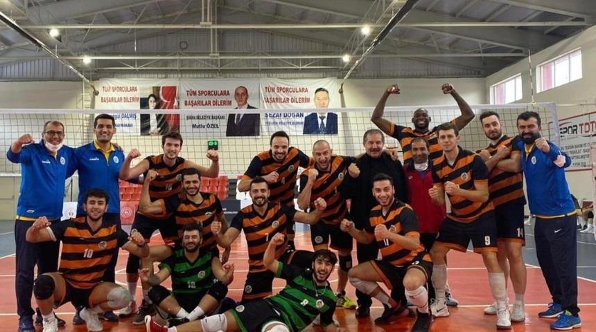 Malatya B&uuml;y&uuml;kşehir Voleybol, Dinamik Gen&ccedil;lik&rsquo;i 3-2 mağlup etti