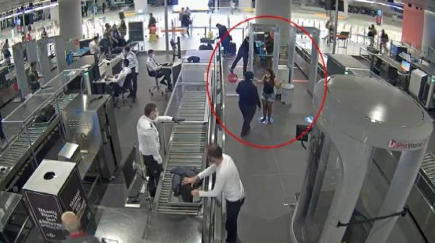 Terör şüphelisi kadın kaçmaya çalışırken yakalandı