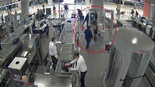 Terör şüphelisi kadın kaçmaya çalışırken yakalandı