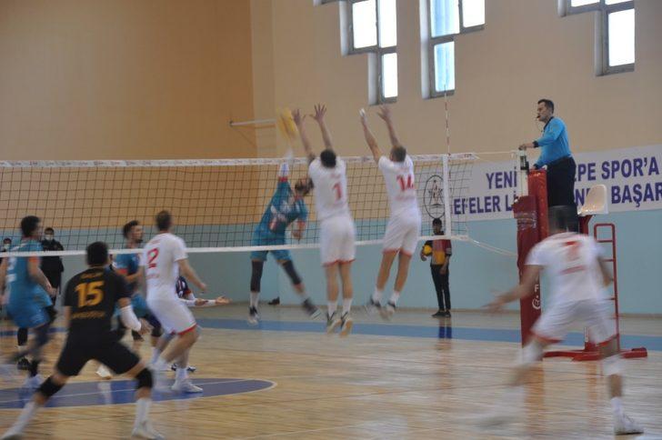 TVF Erkekler 1. Ligi: Yeni Kızıltepe Spor: 3 - Hatay Büyükşehir Belediyespor: 0 G1