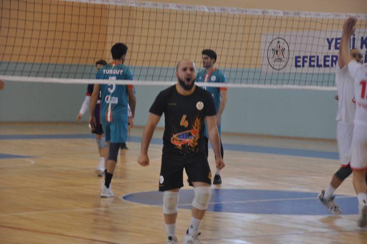 TVF Erkekler 1. Ligi: Yeni Kızıltepe Spor: 3 - Hatay Büyükşehir Belediyespor: 0 G4