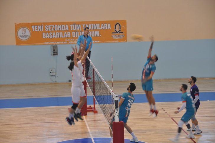 TVF Erkekler 1. Ligi: Yeni Kızıltepe Spor: 3 - Hatay Büyükşehir Belediyespor: 0 G5