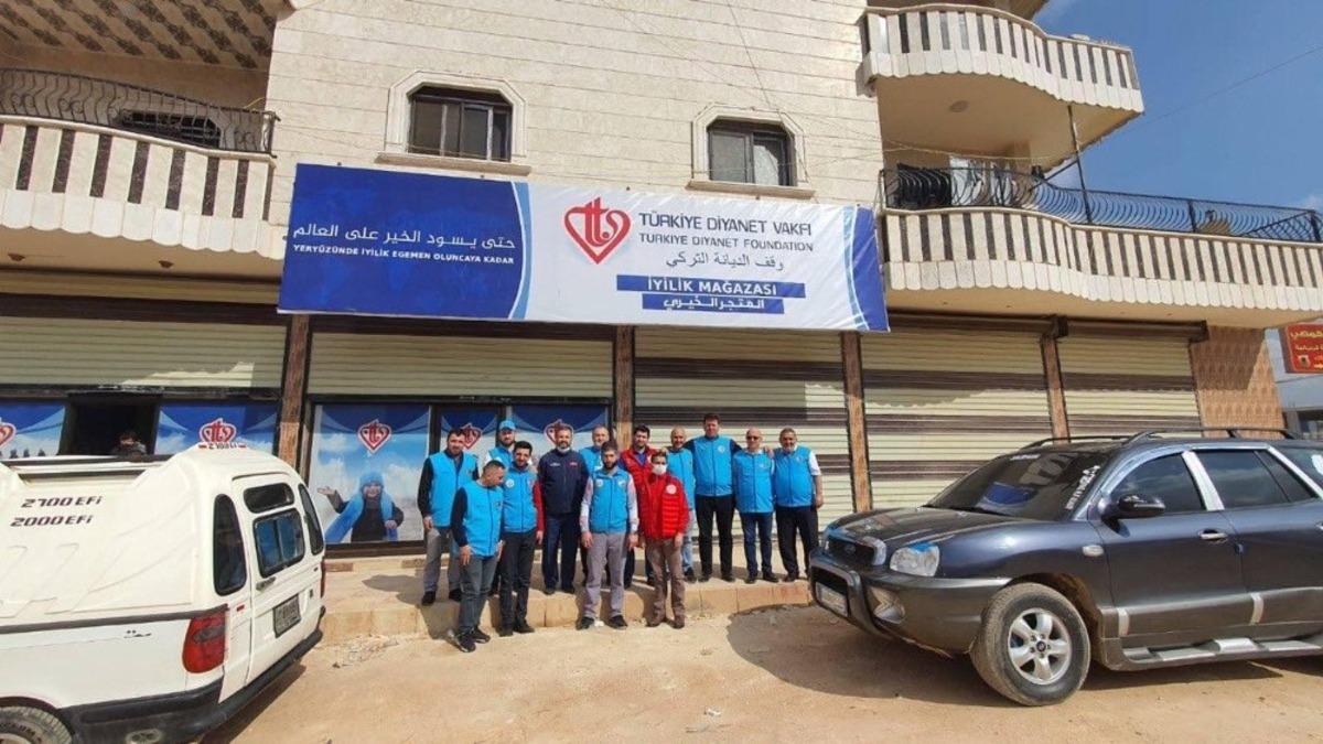 Başkan Soykan İdlib&rsquo;te