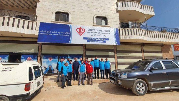 Başkan Soykan İdlib’te G1