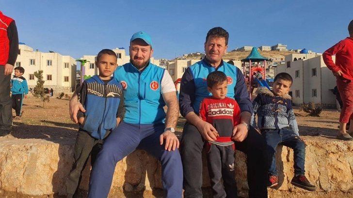 Başkan Soykan İdlib’te G3