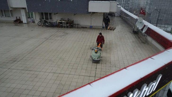 (Özel) Kısıtlamada mangal keyfi, itfaiye ekiplerini harekete geçirdi G2