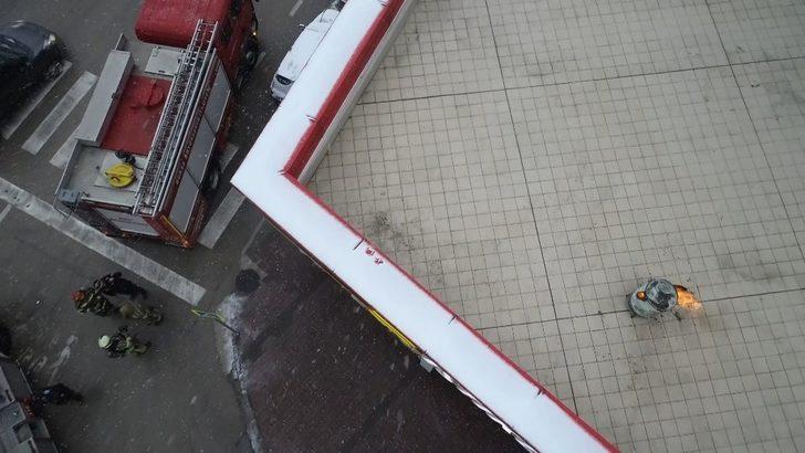 (Özel) Kısıtlamada mangal keyfi, itfaiye ekiplerini harekete geçirdi G4