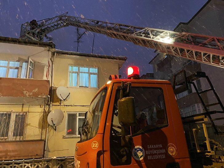 Baca yangını faciaya dönüşmeden söndürüldü G2