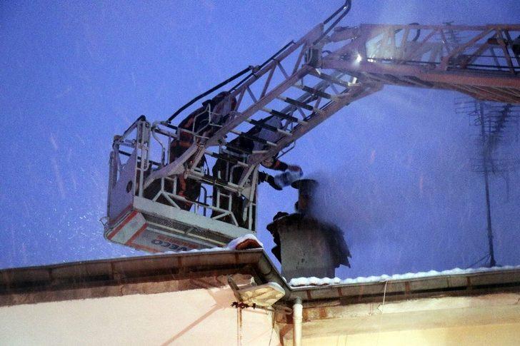 Baca yangını faciaya dönüşmeden söndürüldü G3