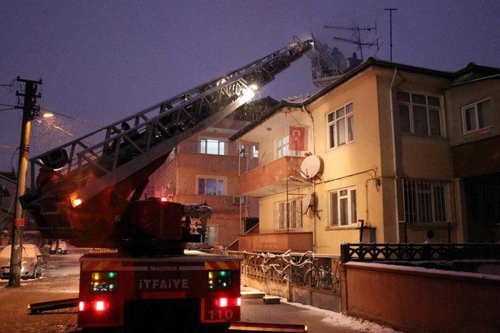 Baca yangını faciaya dönüşmeden söndürüldü G4