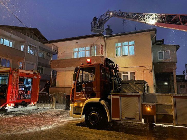 Baca yangını faciaya dönüşmeden söndürüldü G5