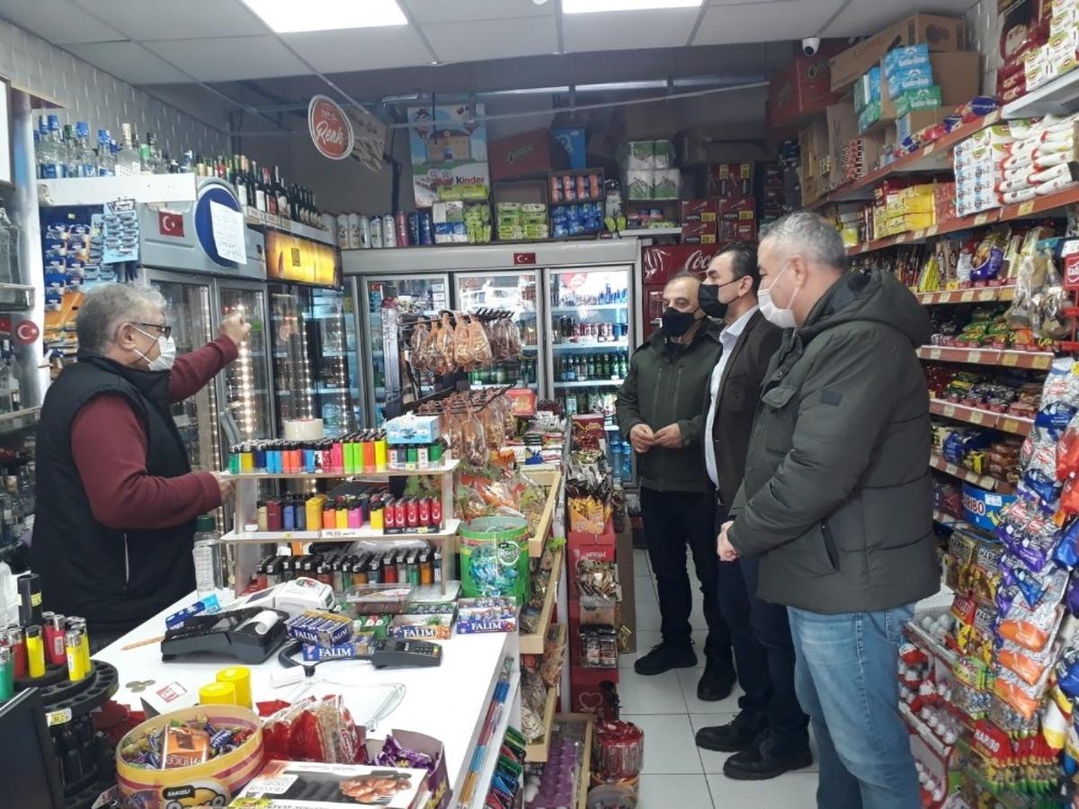 Aliağa&rsquo;da sokağa &ccedil;ıkma kısıtlamasında denetim