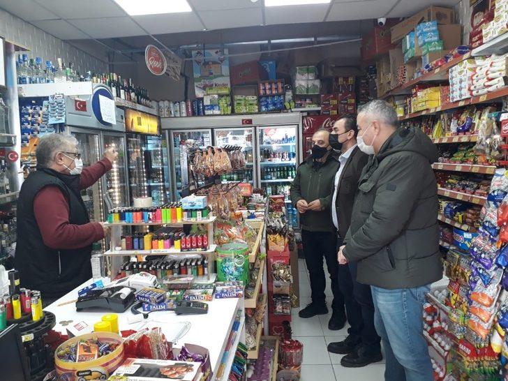 Aliağa’da sokağa çıkma kısıtlamasında denetim G1