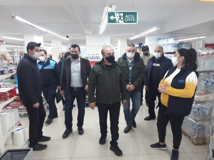 Aliağa’da sokağa çıkma kısıtlamasında denetim G2