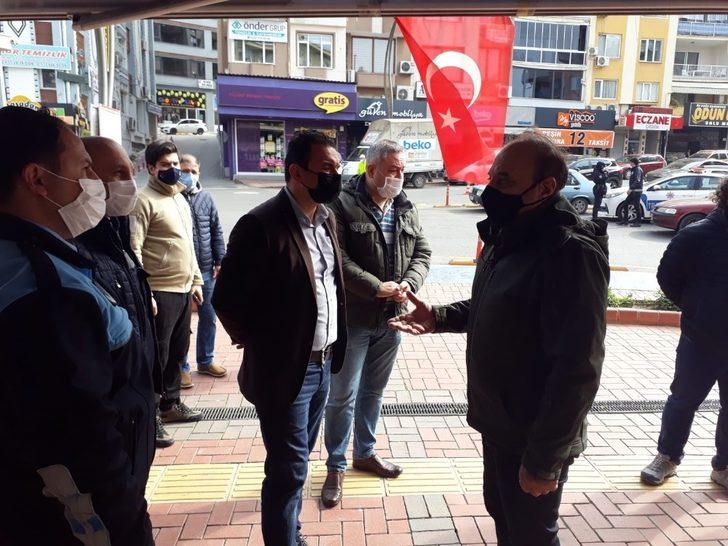 Aliağa’da sokağa çıkma kısıtlamasında denetim G3