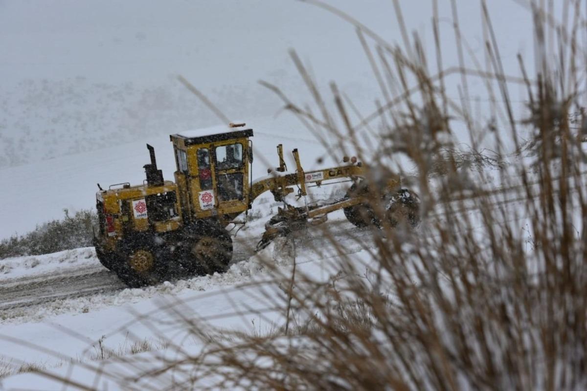 Balıkesir&rsquo;de 57 kırsal mahalle yolu kapalı