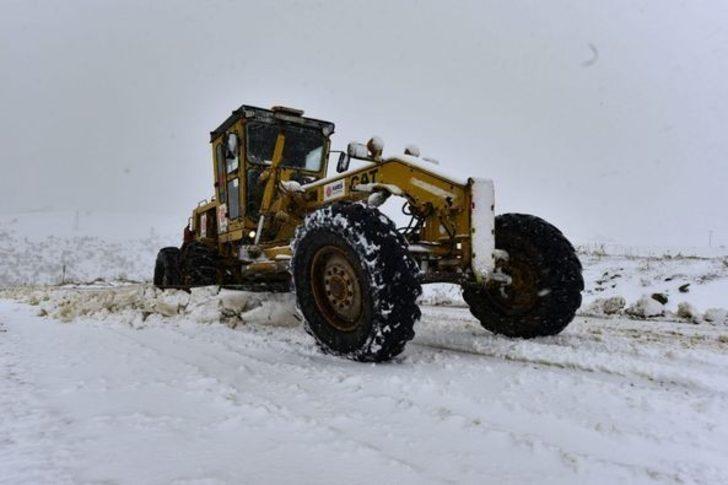 Balıkesir’de 57 kırsal mahalle yolu kapalı G2
