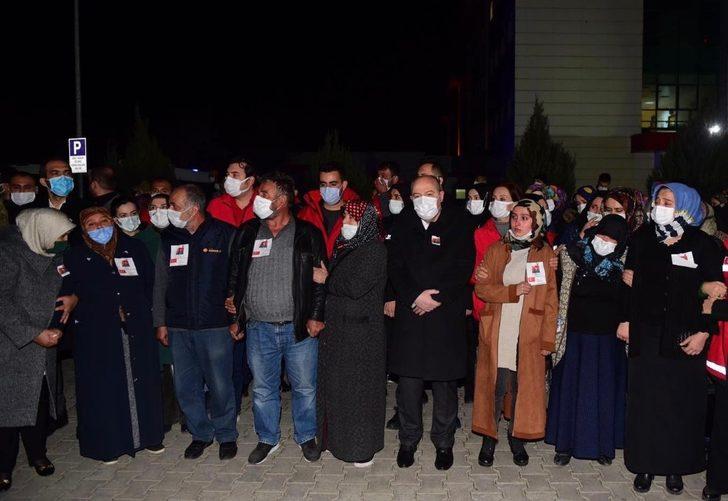 Şehit Hüseyin Sarı’nın naaşı memleketine getirildi G2