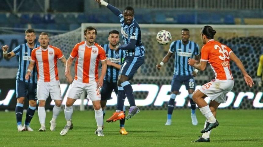 Adana derbisinde kazanan çıkmadı