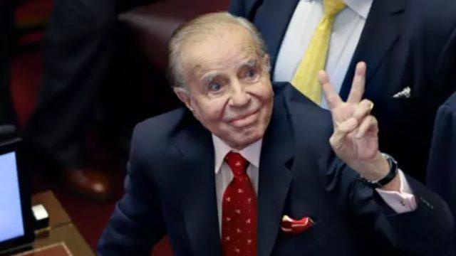 Eski Arjantin Devlet Başkanı Menem, 90 yaşında hayatını kaybetti