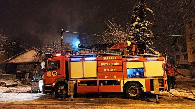 Soğuk havalar baca yangınlarını beraberinde getirdi