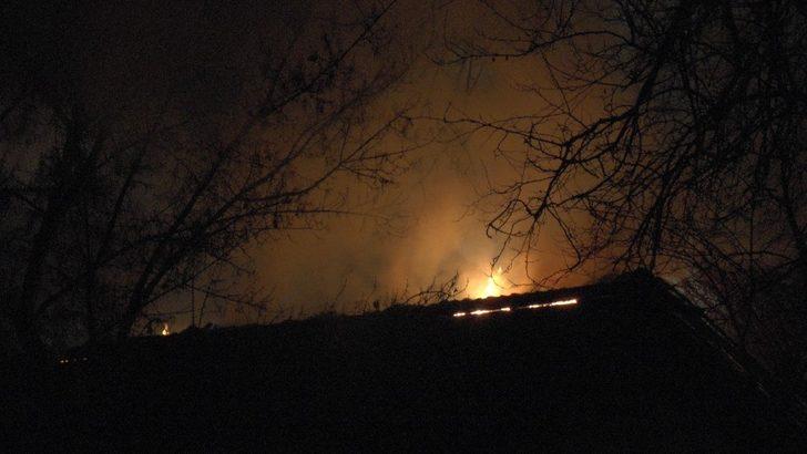 Müstakil evde çıkan yangın söndürüldü G1